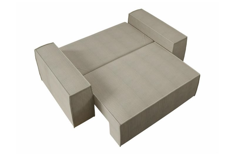 Knocklong 2-personers Sovesofa - Sort - Sovesofaer - 2 personers sovesofa