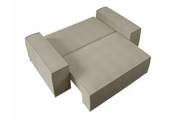 Knocklong 2-personers Sovesofa - Lysegrå - Møbler - Sofaer - Sovesofaer