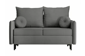 Knocklong 2-personers Sovesofa - Grå - Møbler - Sofaer - Sovesofaer