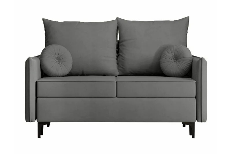 Knocklong 2-personers Sovesofa, Grå