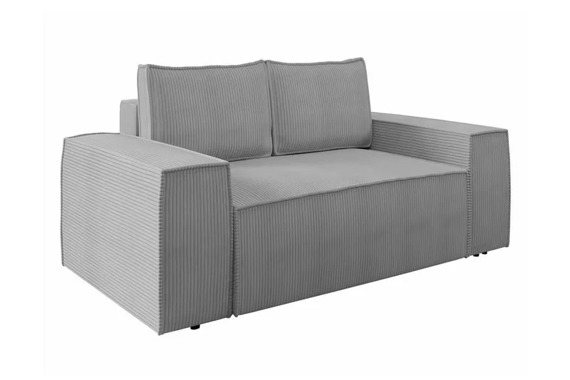 Knocklong 2-personers Sovesofa, Lysegrå