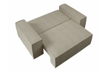 Knocklong 2-personers Sovesofa - Blå - Møbler - Sofaer - Sovesofaer