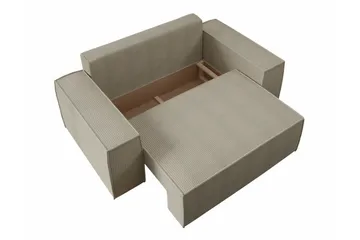 Knocklong 2-personers Sovesofa - Blå - Møbler - Sofaer - Sovesofaer