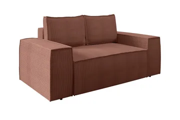 Knocklong 2-personers Sovesofa - Lyserød - Møbler - Sofaer - Sovesofaer