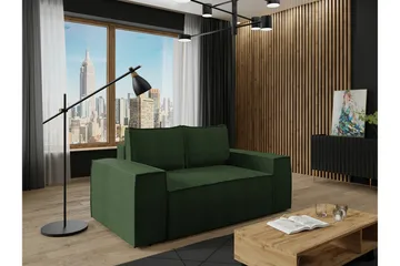 Knocklong 2-personers Sovesofa - Grøn - Møbler - Sofaer - Sovesofaer