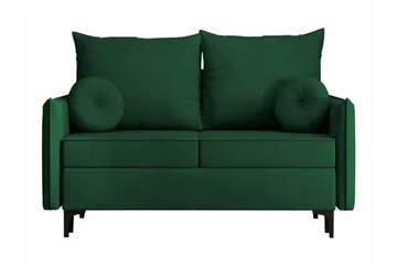 Knocklong 2-personers Sovesofa - Grøn - Møbler - Sofaer - Sovesofaer