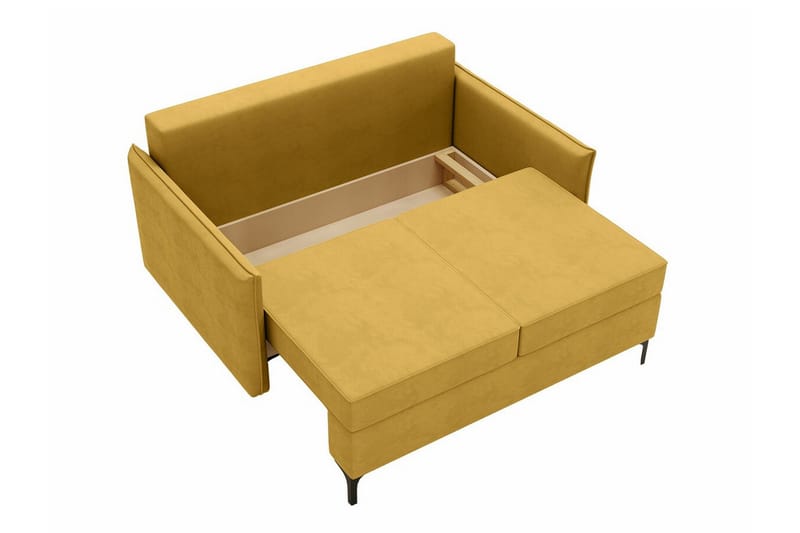 Knocklong 2-personers Sovesofa - Cream - Møbler - Sofaer - Sovesofaer