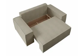 Knocklong 2-personers Sovesofa - Lyserød - Møbler - Sofaer - Sovesofaer