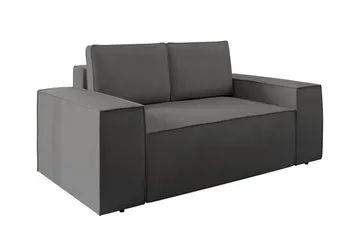 Knocklong 2-personers Sovesofa - Mørkegrå - Møbler - Sofaer - Sovesofaer