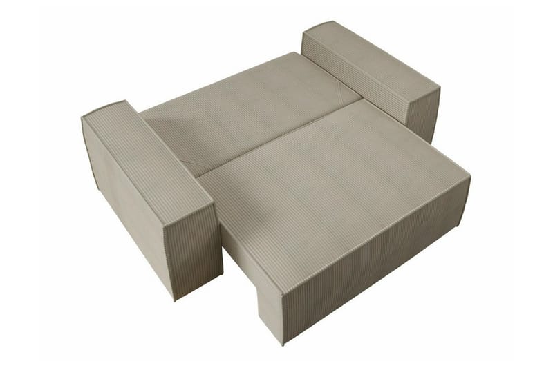 Knocklong 2-personers Sovesofa - Sort - Møbler - Sofaer - Sovesofaer