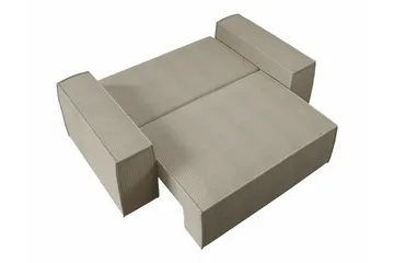Knocklong 2-personers Sovesofa - Mørkegrå - Møbler - Sofaer - Sovesofaer