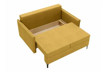 Knocklong 2-personers Sovesofa - Grå - Møbler - Sofaer - Sovesofaer