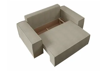 Knocklong 2-personers Sovesofa - Grøn - Møbler - Sofaer - Sovesofaer