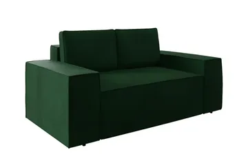 Knocklong 2-personers Sovesofa - Grøn - Møbler - Sofaer - Sovesofaer
