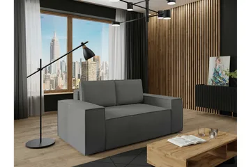 Knocklong 2-personers Sovesofa - Mørkegrå - Møbler - Sofaer - Sovesofaer