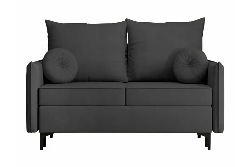 Knocklong 2-personers Sovesofa, Mørkegrå