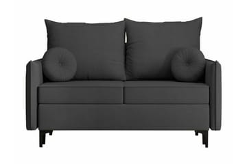 Knocklong 2-personers Sovesofa - Mørkegrå - Møbler - Sofaer - Sovesofaer