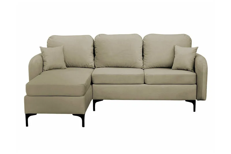 Knocklong 3-sits Hörnbäddsoffa Light green - Møbler - Sofaer - Sovesofaer