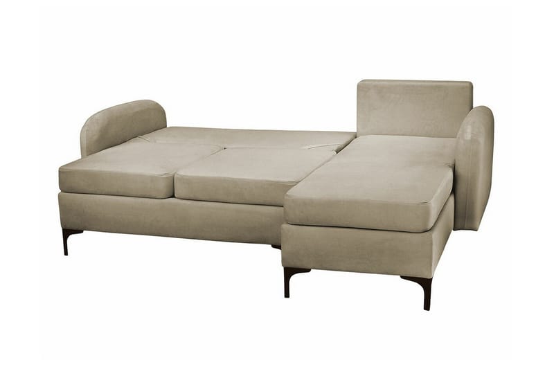 Knocklong 3-sits Hörnbäddsoffa NO_BRAND Dark blue - Møbler - Sofaer - Sovesofaer