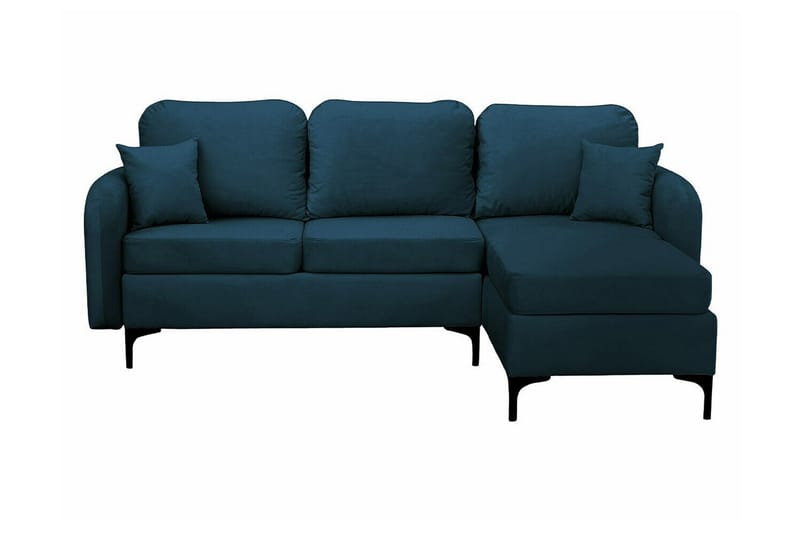 Knocklong 3-sits Hörnbäddsoffa NO_BRAND Dark blue - Møbler - Sofaer - Sovesofaer