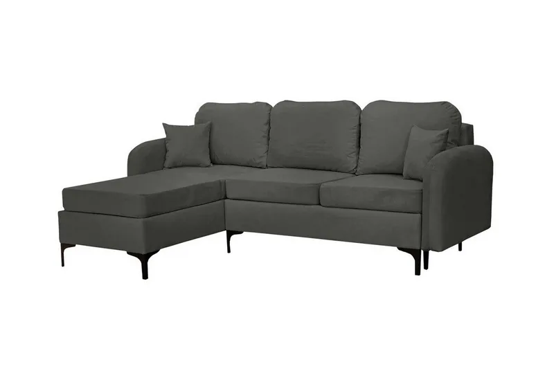 Knocklong 3-sits Hörnbäddsoffa NO_BRAND Dark grey, undefined