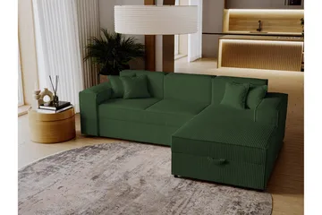 Knocklong 3-personers Hjørnesovesofa - Møbler - Sofaer - Sovesofaer