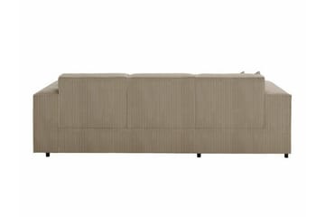 Knocklong 3-personers Hjørnesovesofa - Møbler - Sofaer - Sovesofaer