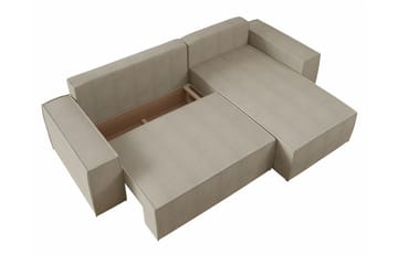 Knocklong 3-personers hjørnesovesofa - Møbler - Sofaer - Sovesofaer