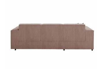 Knocklong 3-personers Hjørnesovesofa - Møbler - Sofaer - Sovesofaer