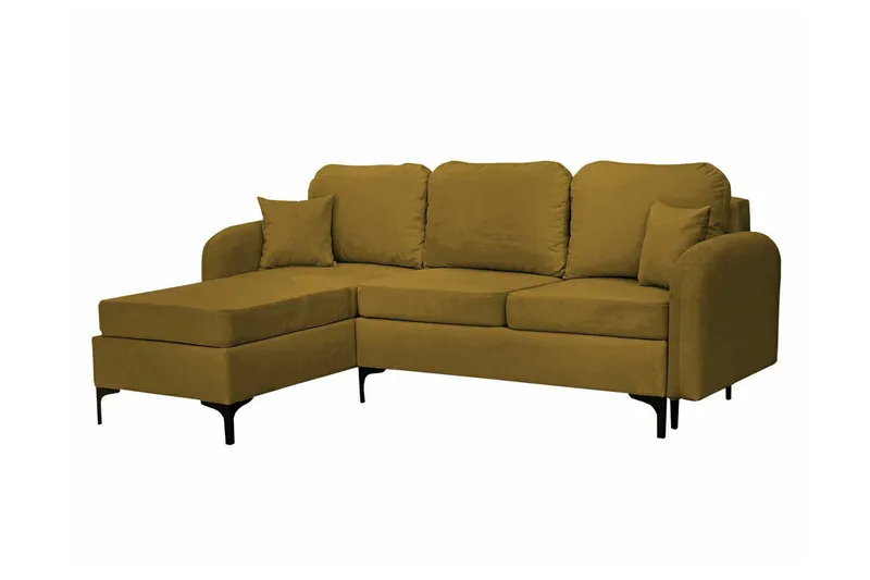 Knocklong 3-personers hjørnesovesofa, undefined