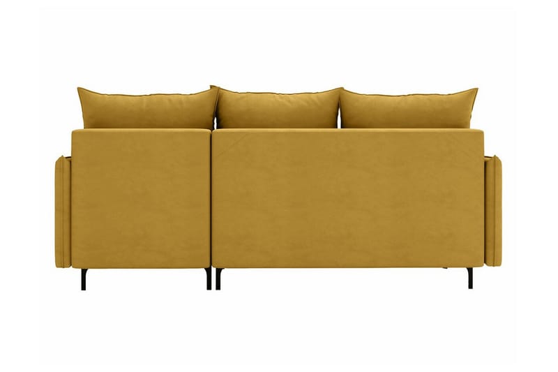 Knocklong 3-personers Hjørnesovesofa - Cream - Møbler - Sofaer - Sovesofaer