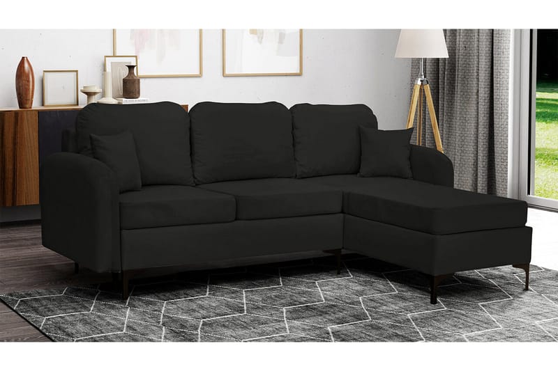 Knocklong 3-personers hjørnesovesofa - Møbler - Sofaer - Sovesofaer
