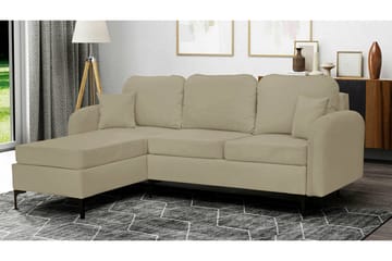 Knocklong 3-personers hjørnesovesofa - Møbler - Sofaer - Sovesofaer