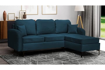 Knocklong 3-personers hjørnesovesofa - Møbler - Sofaer - Sovesofaer