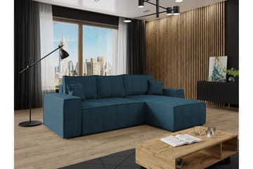 Knocklong 3-personers hjørnesovesofa - Møbler - Sofaer - Sovesofaer