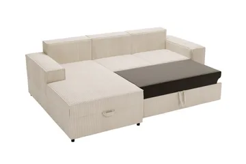 Knocklong 3-personers Hjørnesovesofa - Møbler - Sofaer - Sovesofaer