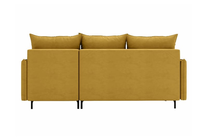 Knocklong 3-personers Hjørnesovesofa - Grå - Møbler - Sofaer - Sovesofaer