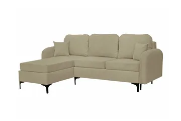 Knocklong 3-personers hjørnesovesofa - Møbler - Sofaer - Sovesofaer