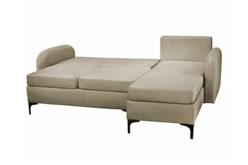 Knocklong 3-personers hjørnesovesofa - Møbler - Sofaer - Sovesofaer