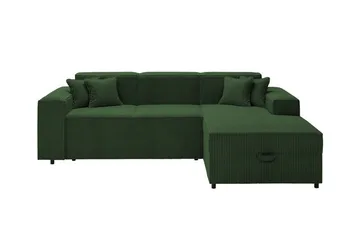Knocklong 3-personers Hjørnesovesofa - Møbler - Sofaer - Sovesofaer