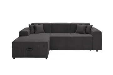 Knocklong 3-personers Hjørnesovesofa - Møbler - Sofaer - Sovesofaer