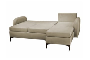 Knocklong 3-personers hjørnesovesofa - Møbler - Sofaer - Sovesofaer