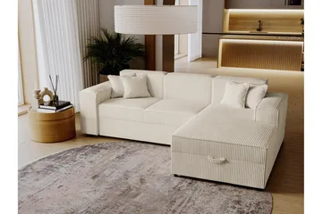 Knocklong 3-personers Hjørnesovesofa - Møbler - Sofaer - Sovesofaer