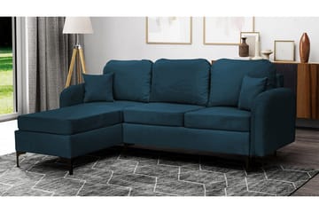 Knocklong 3-personers hjørnesovesofa - Møbler - Sofaer - Sovesofaer