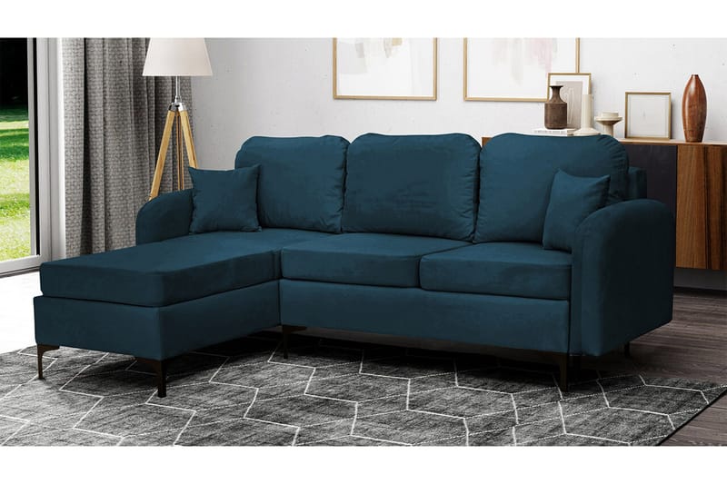 Knocklong 3-personers hjørnesovesofa - Møbler - Sofaer - Sovesofaer