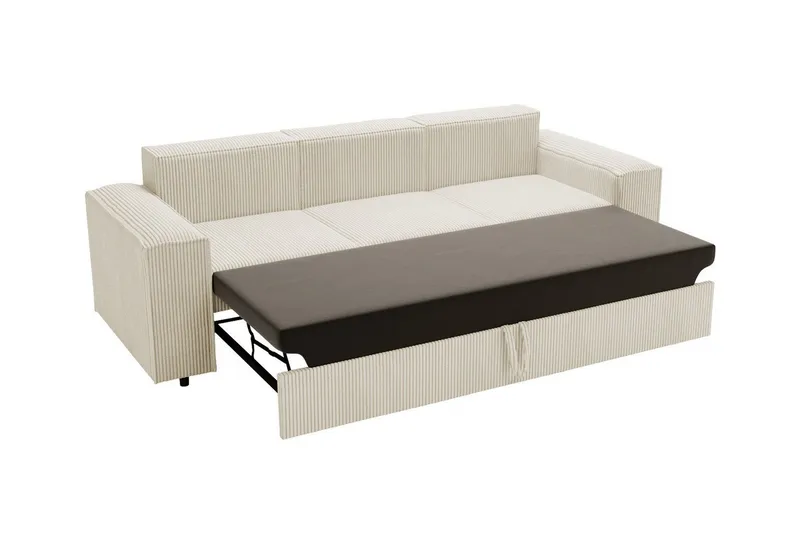 Knocklong 3-personers Sovesofa - Møbler - Sofaer - Sovesofaer