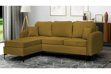 Knocklong 3-personers hjørnesovesofa - Møbler - Sofaer - Sovesofaer