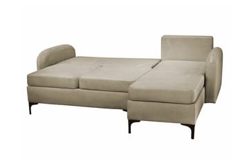 Knocklong 3-personers hjørnesovesofa - Møbler - Sofaer - Sovesofaer