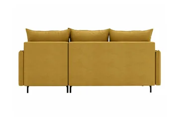 Knocklong 3-personers Hjørnesovesofa - Grøn - Møbler - Sofaer - Sovesofaer