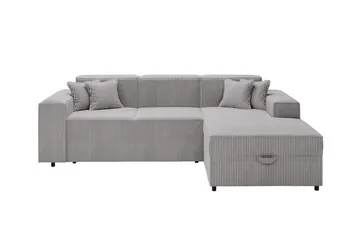 Knocklong 3-personers Hjørnesovesofa - Møbler - Sofaer - Sovesofaer